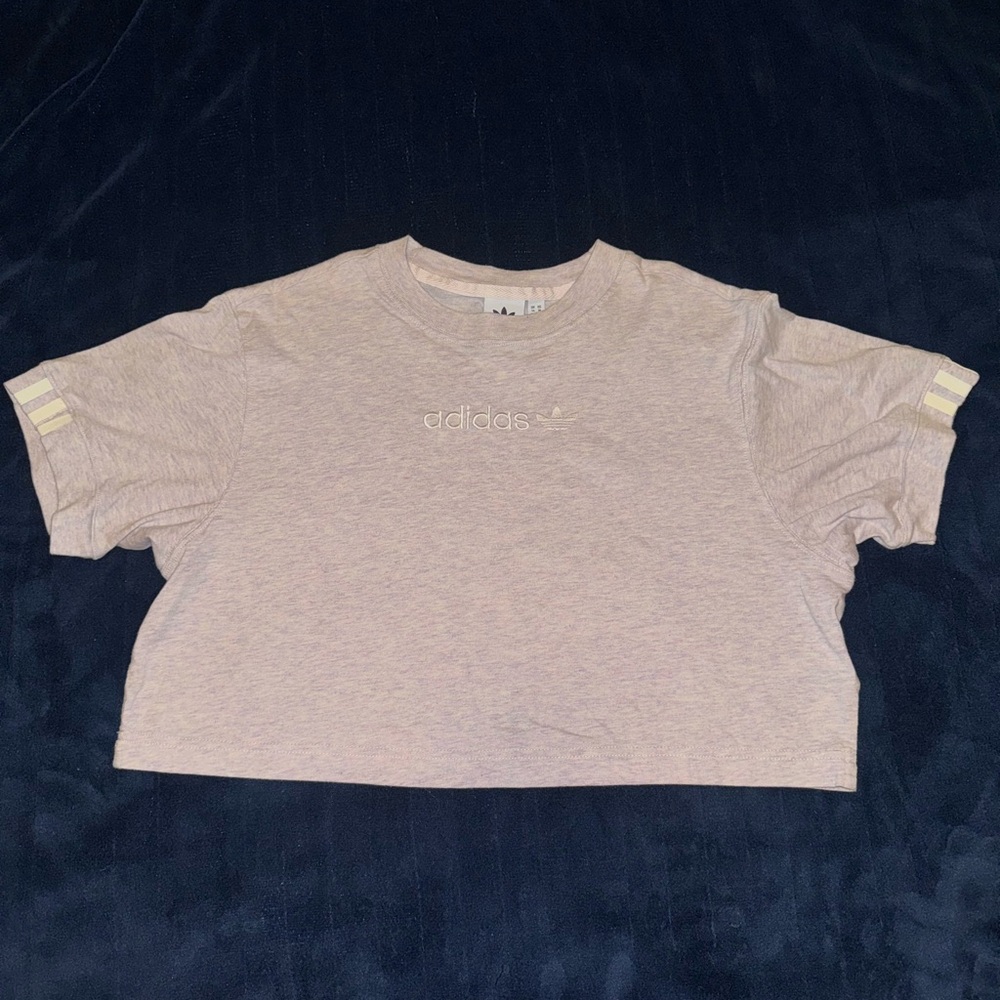 Adidas Cropped T-Shirt